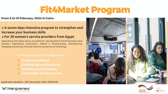 Fit4Market Program